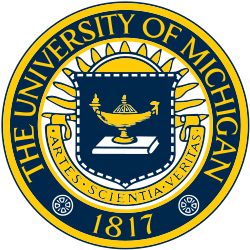 University of Michigan logo